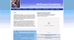 Desktop Screenshot of bizparentz.org