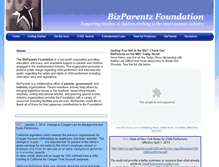 Tablet Screenshot of bizparentz.org